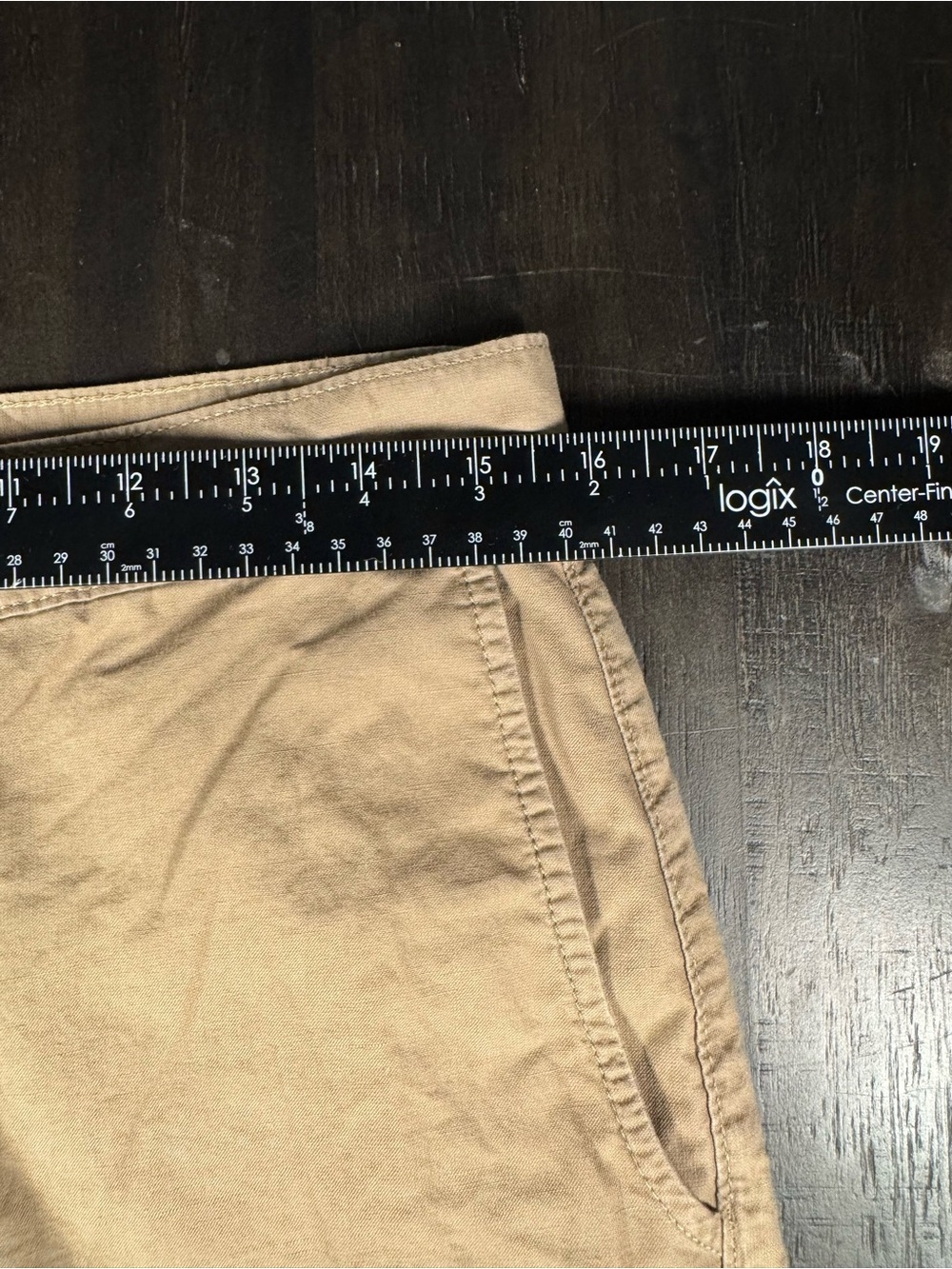 Patagonia Men's Khaki/Tan Hybrid Shorts - Picture 6 of 8